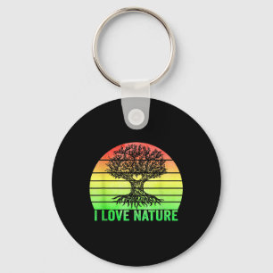 Porte-clés Nature Forêt Nature Conservation Climat Pro