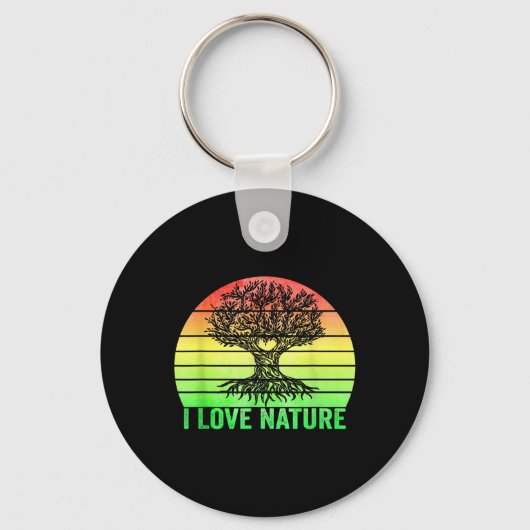 Porte-clés Nature Forêt Nature Conservation Climat Pro (Recto)