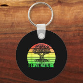 Porte-clés Nature Forêt Nature Conservation Climat Pro (Recto)