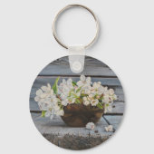 Porte-clés Nature morte Apple Blossom – Impression d'art orig (Recto)