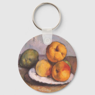 Porte-clés Nature morte Coings, Pommes, Poires par Paul Cezan