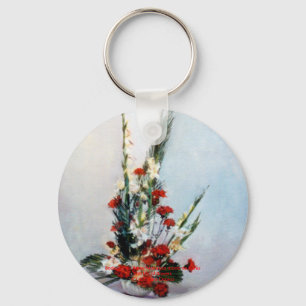 Porte-clés Nature morte de fleurs
