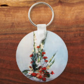 Porte-clés Nature morte de fleurs (Recto)