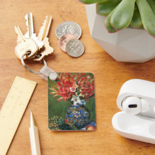 Porte-clés Nature morte Fleurs et Fruits de Pierre Renoir