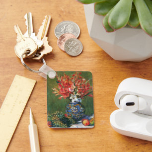 Porte-clés Nature morte Fleurs et Fruits de Pierre Renoir