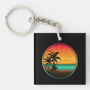 PORTE-CLÉS NATURE PLAGE ÉTÉ