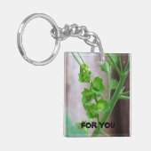 Porte-clés Nature Porte - clé acrylique (Devant gauche)