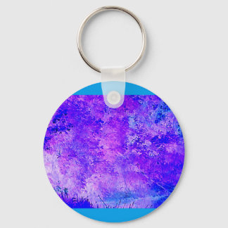 Porte-clés Nature violette