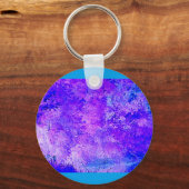 Porte-clés Nature violette (Recto)