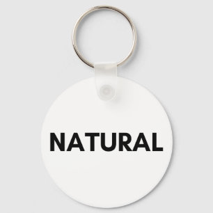 Porte-clés naturel
