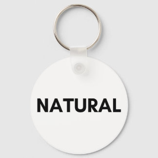 Porte-clés naturel