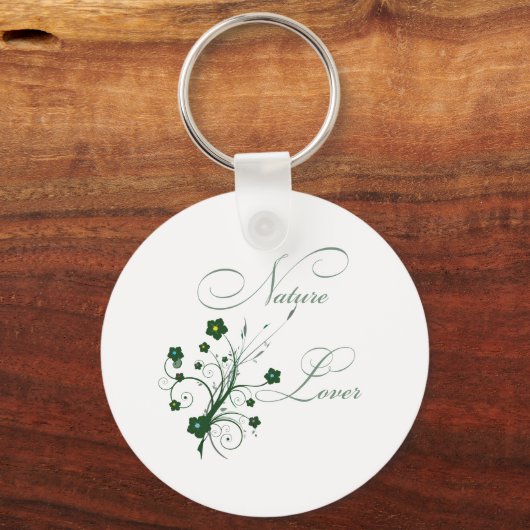 Porte-clés NatureLoover (Recto)