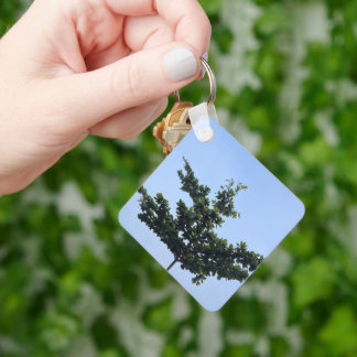Porte-clés Nature's Harmony Keychain - Carry the Serenity wit