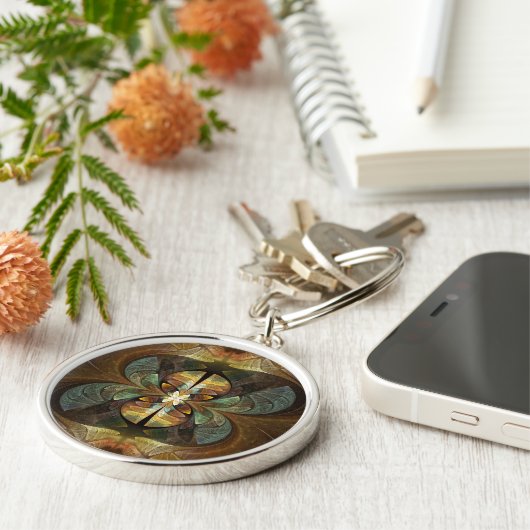 Porte-clés Natures Matrix Bumble Bee Abstrait (Côté)