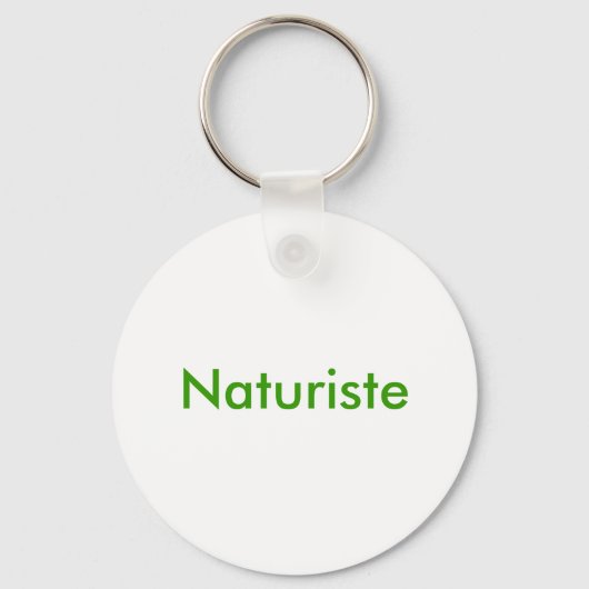 Porte-clés Naturiste (Recto)