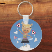 Porte-clés Naught enfant ! (Recto)