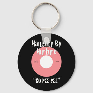 Porte-clés Naughty By Nurture Pink