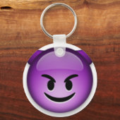 Porte-clés Naughty Emoji face (Recto)