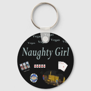 Porte-clés Naughty Girl Las Vegas Porte - clé