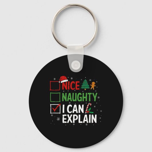 Porte-clés Naughty I (Recto)
