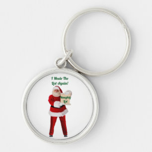 Porte-clés Naughty List Porte - clé