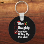 Porte-clés Naughty Never Mind (Recto)