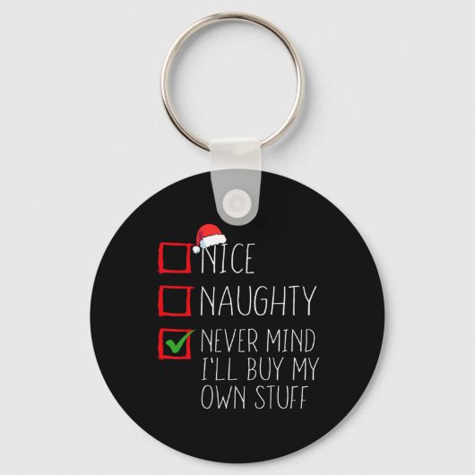Porte-clés Naughty Never Mind (Recto)