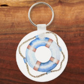 Porte-clés Nautical Beach Wedding Bridesmaid Cadeau (Verso)