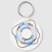 Porte-clés Nautical Beach Wedding Bridesmaid Cadeau (Verso)