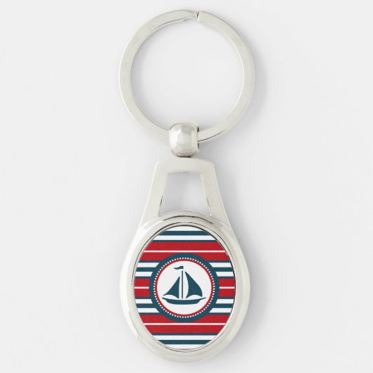 Porte-clés Nautical design (Devant)