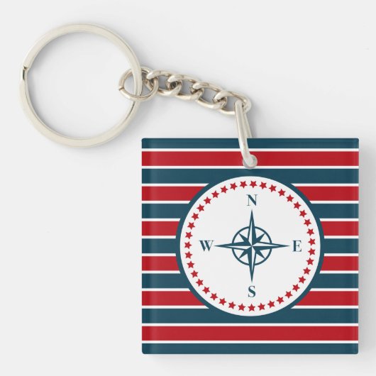 Porte-clés Nautical design (Devant)