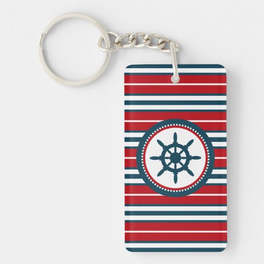 Porte-clés Nautical design (Devant)