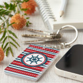 Porte-clés Nautical design (Devant droit)