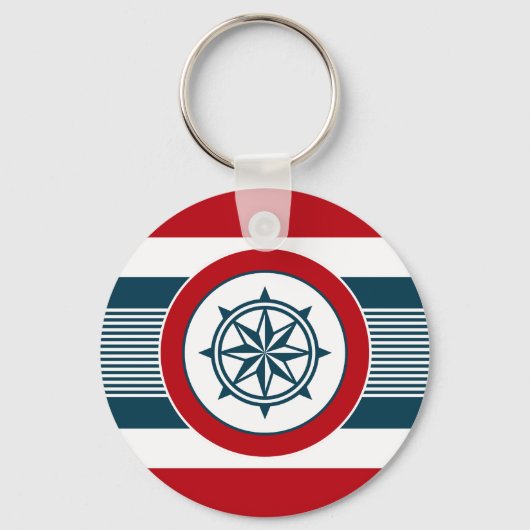 Porte-clés Nautical design (Recto)