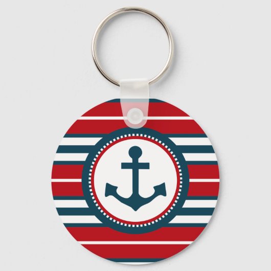 Porte-clés Nautical design (Recto)