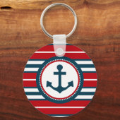 Porte-clés Nautical design (Recto)