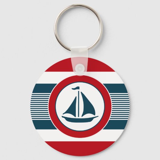Porte-clés Nautical design (Recto)