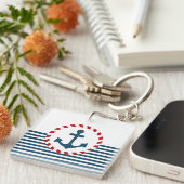 Porte-clés Nautical design (Devant Droit)