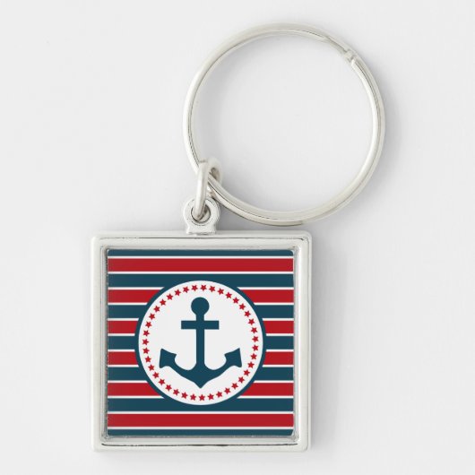 Porte-clés Nautical design (Devant)