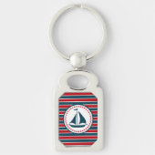 Porte-clés Nautical design (Devant)
