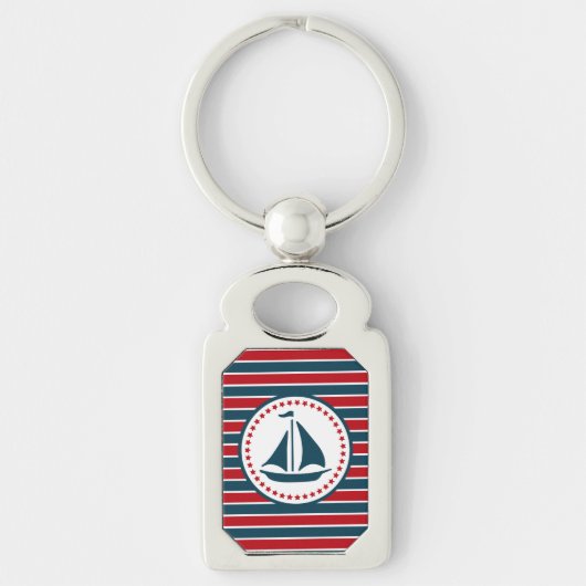 Porte-clés Nautical design (Devant)