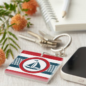 Porte-clés Nautical design (Devant Droit)