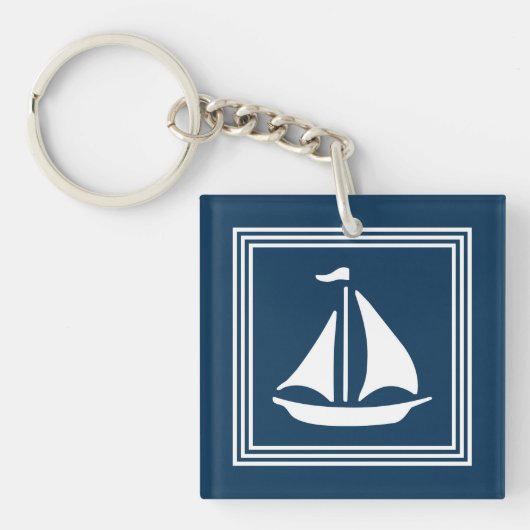Porte-clés Nautical design (Devant)