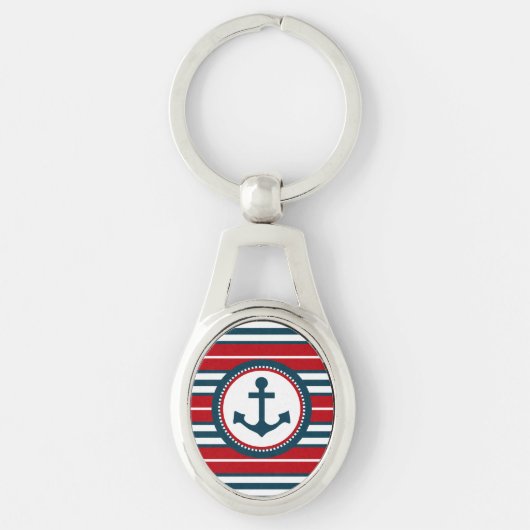 Porte-clés Nautical design (Devant)