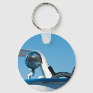 Porte-clés Nautical ship wheel sailboat