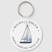 Nautical Theme | Sailboat Club Custom Navy