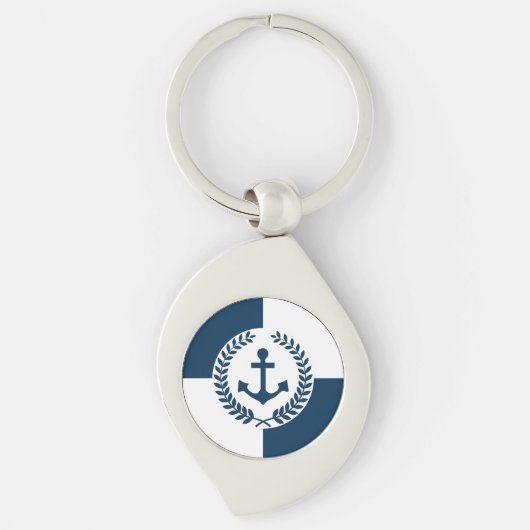 Porte-clés Nautical themed design (Devant)