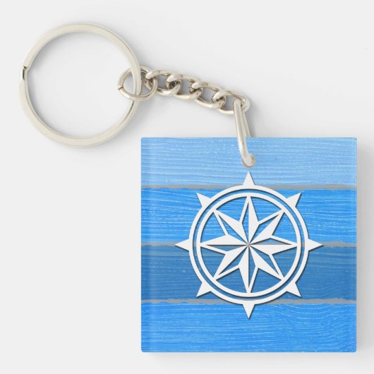 Porte-clés Nautical themed design (Devant)