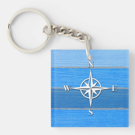 Porte-clés Nautical themed design (Devant)
