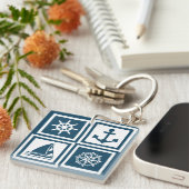 Porte-clés Nautical themed design (Devant Droit)